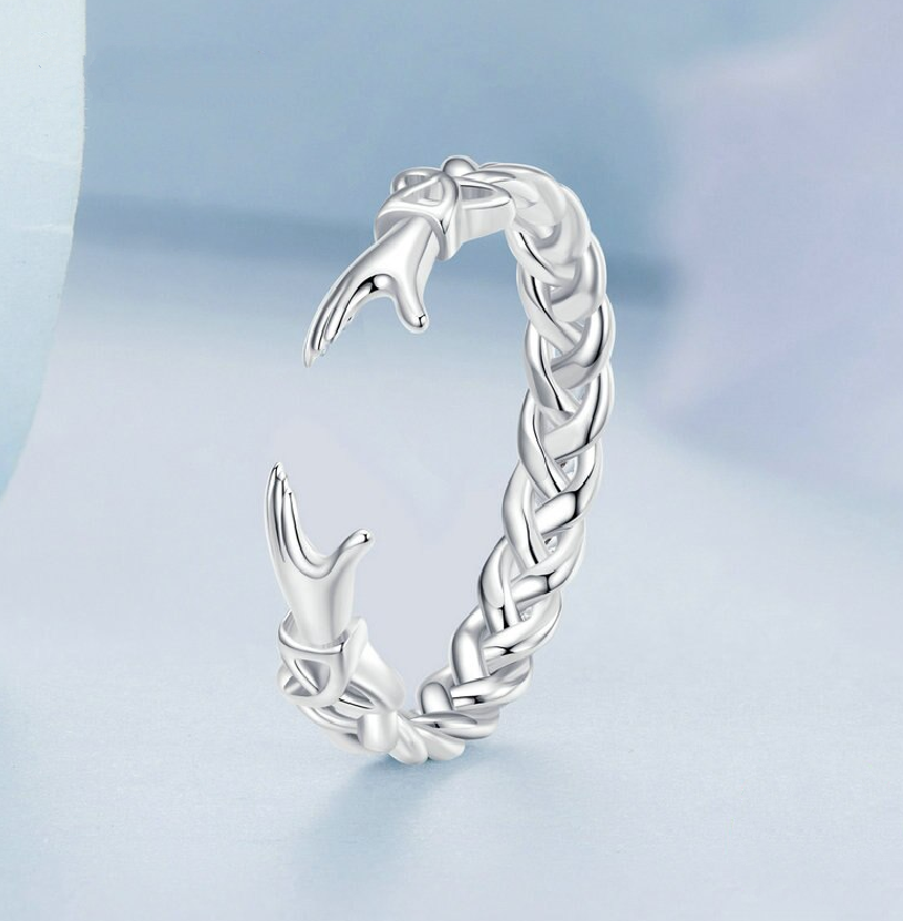 Guardian Hands Ring