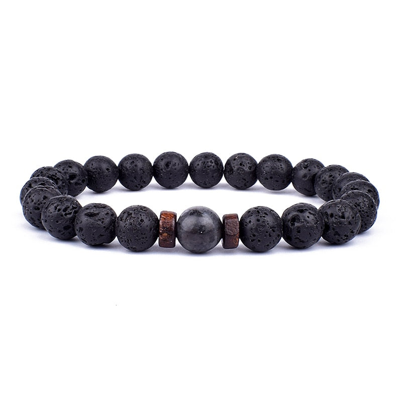 Volcanic Stone Bracelet