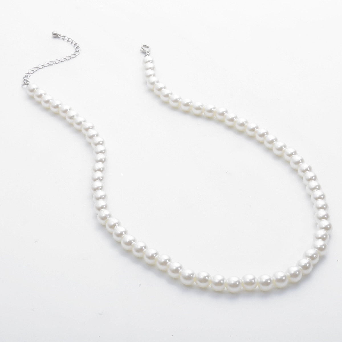 Classic Pearl Necklace