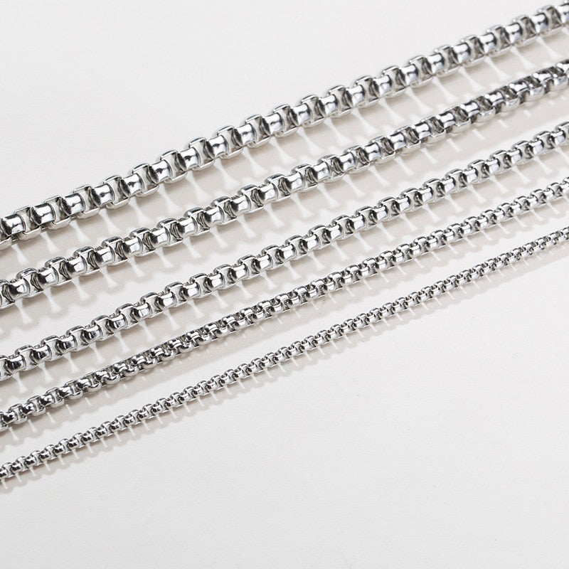 Stainless Steel Chain Necklace