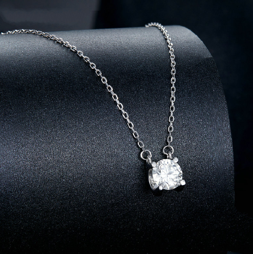 Moissanite Necklace