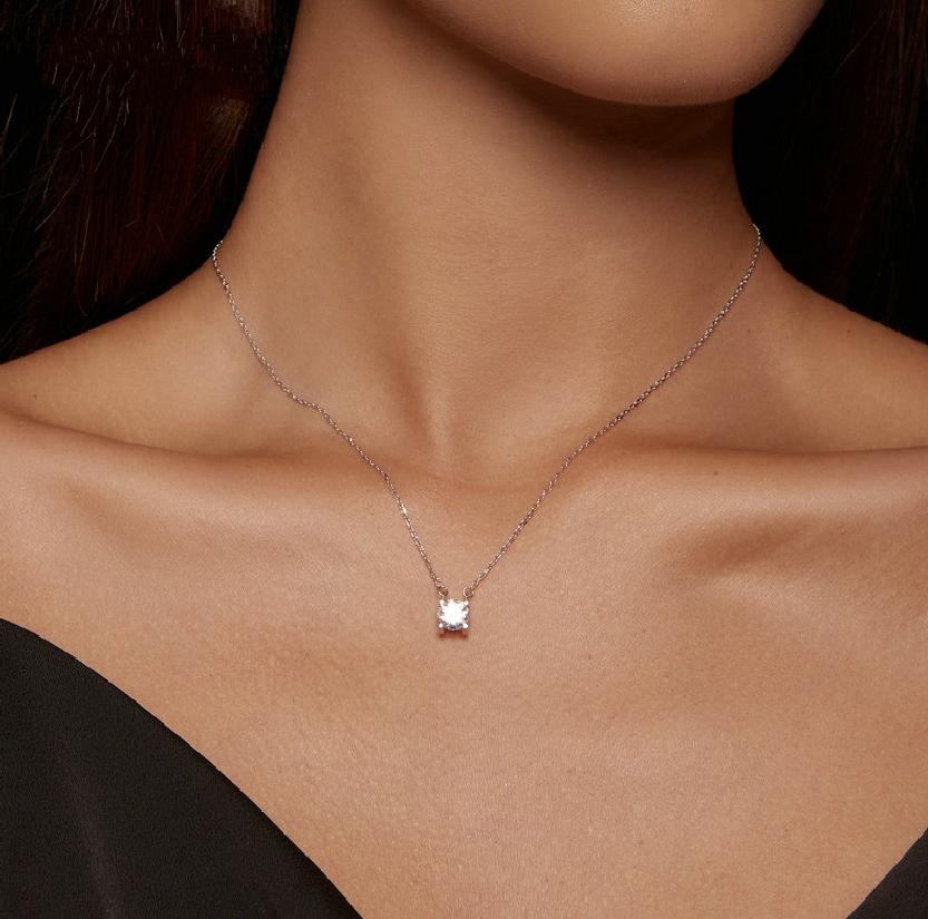 Moissanite Necklace