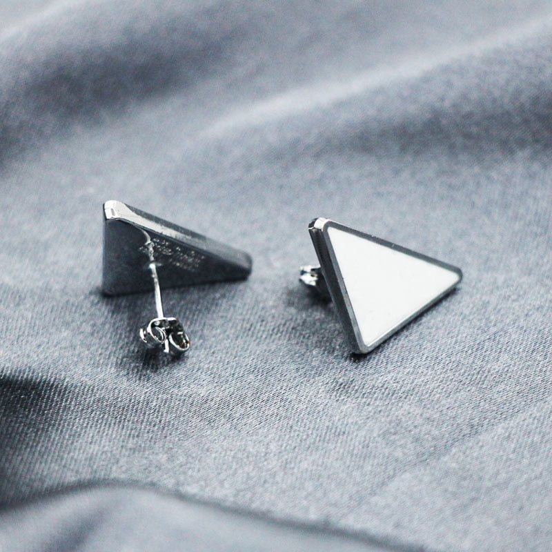 Inverted Triangle Earring