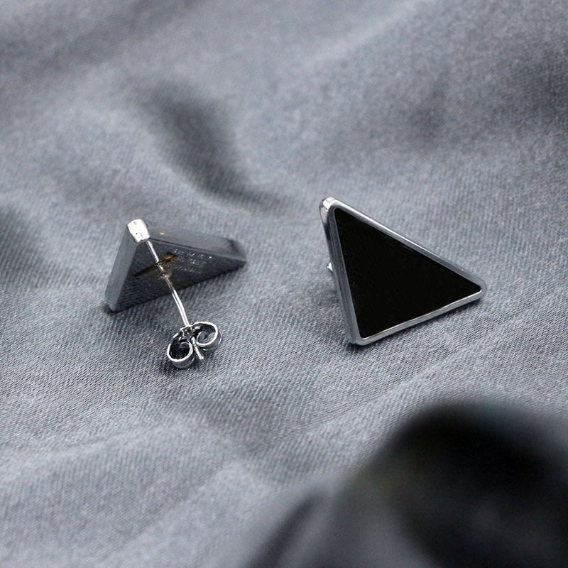 Inverted Triangle Earring