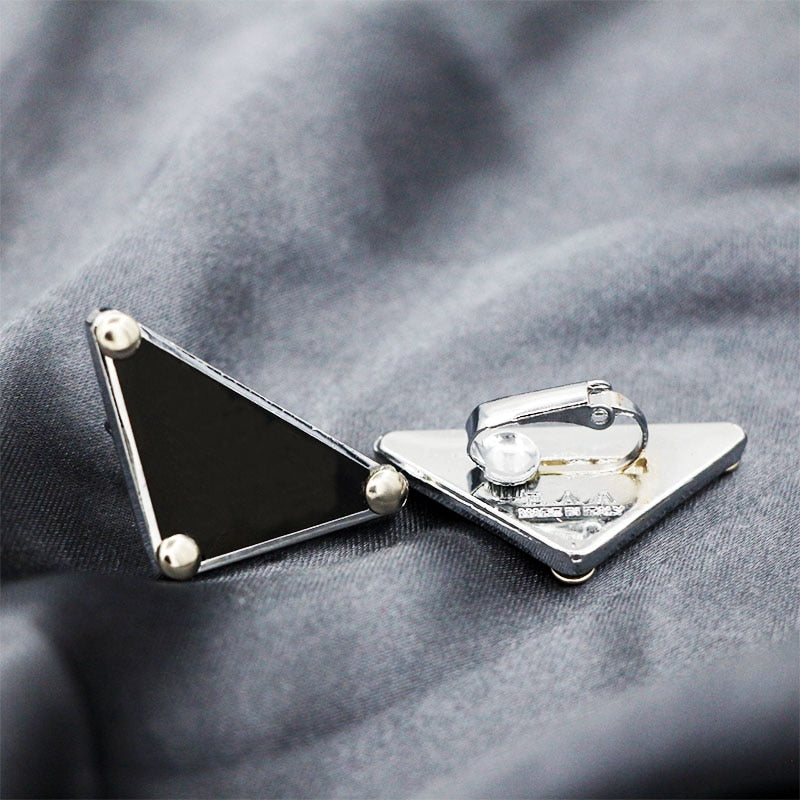 Inverted Triangle Earring